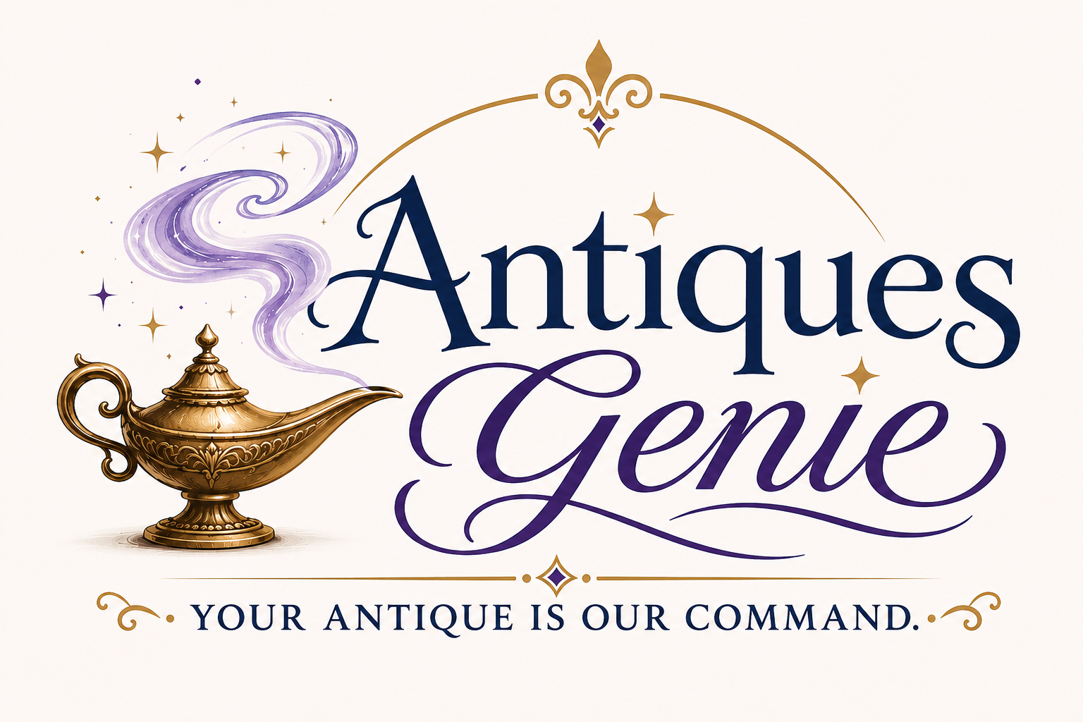 Antiques Genie — Your antique is our command.
